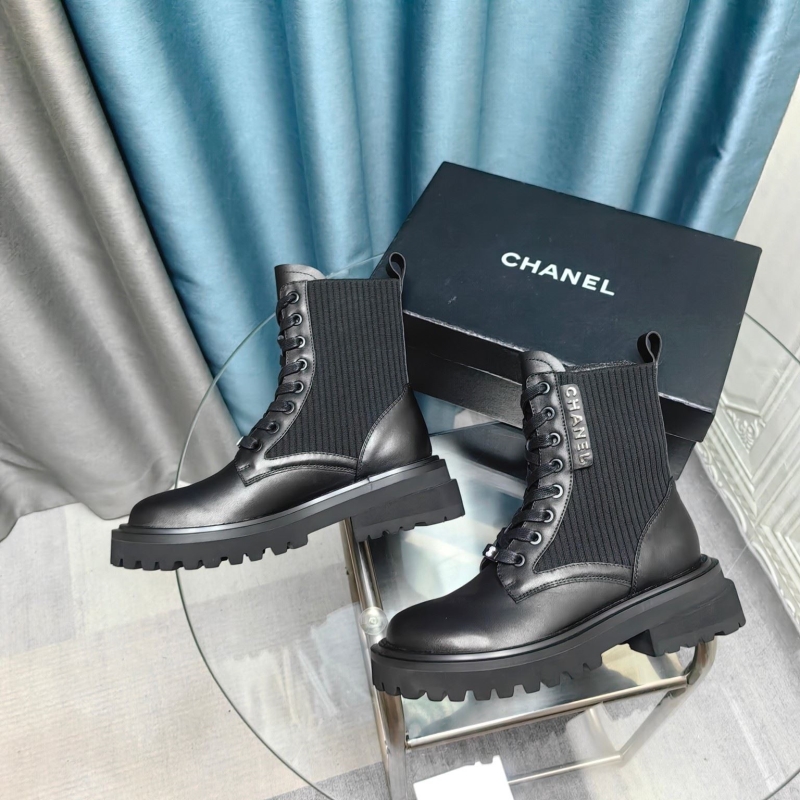 Chanel Boots